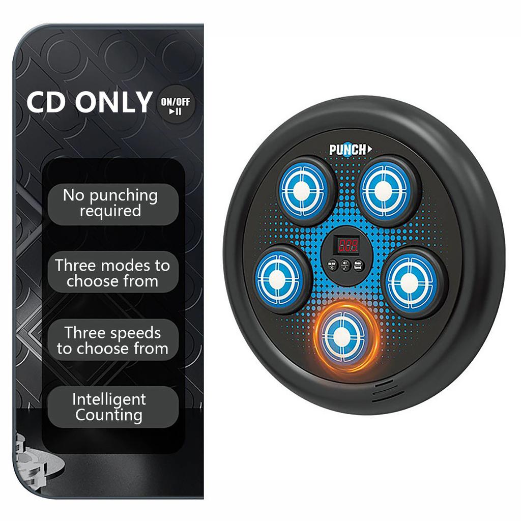 Умный электронный боксерский тренажер, настенный боксерский тренажер для тренировок, умный боксерский тренажер для тренировок дома, в помещении и спортзале