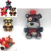 Очаровательная плюшевая игрушка Fnaf Five Nights At Freddy's, мягкая игрушка, медведь, Фокси, коллекционный подарок