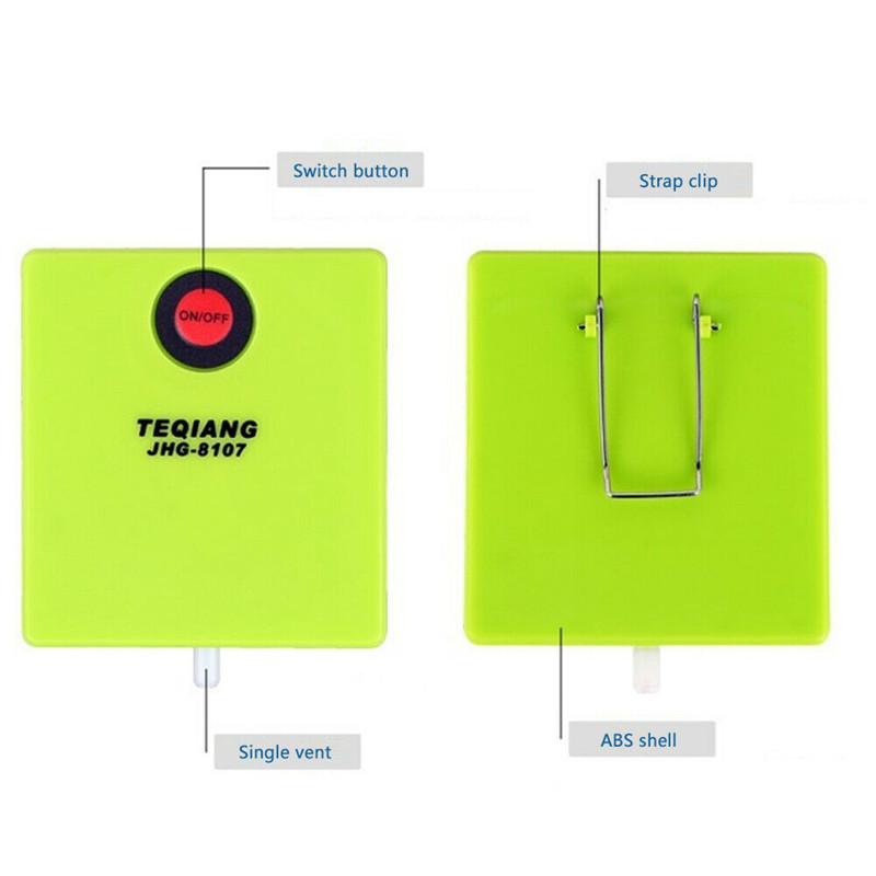 Кислородный аэратор, аквариумный воздушный насос, аквариум, воздушный камень, работающий на батарейке с трубкой