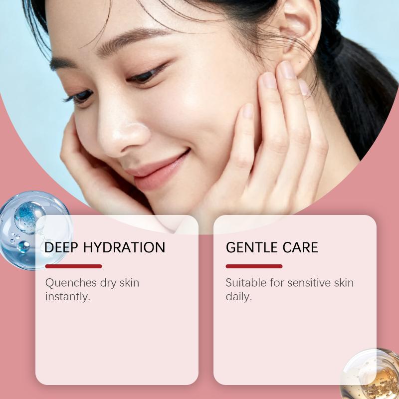 Oceaura Strawberry Scent Skin Hydrating Spray Gentle Moisturizing Refreshing Formula For Smooth Soft Hydrated Skin