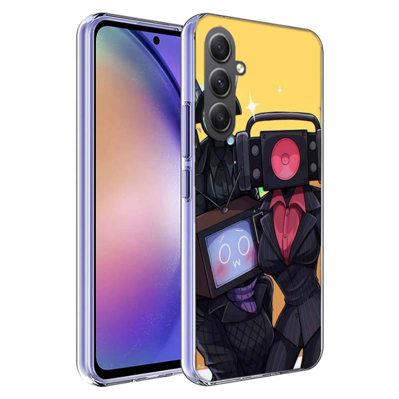 Skibidi Toilet Phone Case for Samsung A17 A37 A57 A07 A16 A26 A36 A56 A06 A02S A12 A22 A32 A52S A04S A14 A24 A34 A54 A03 A13 A33