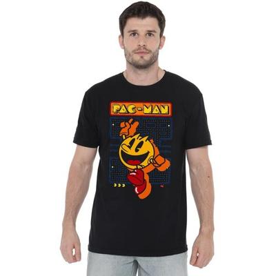Мужская ретро-футболка Pac-Man