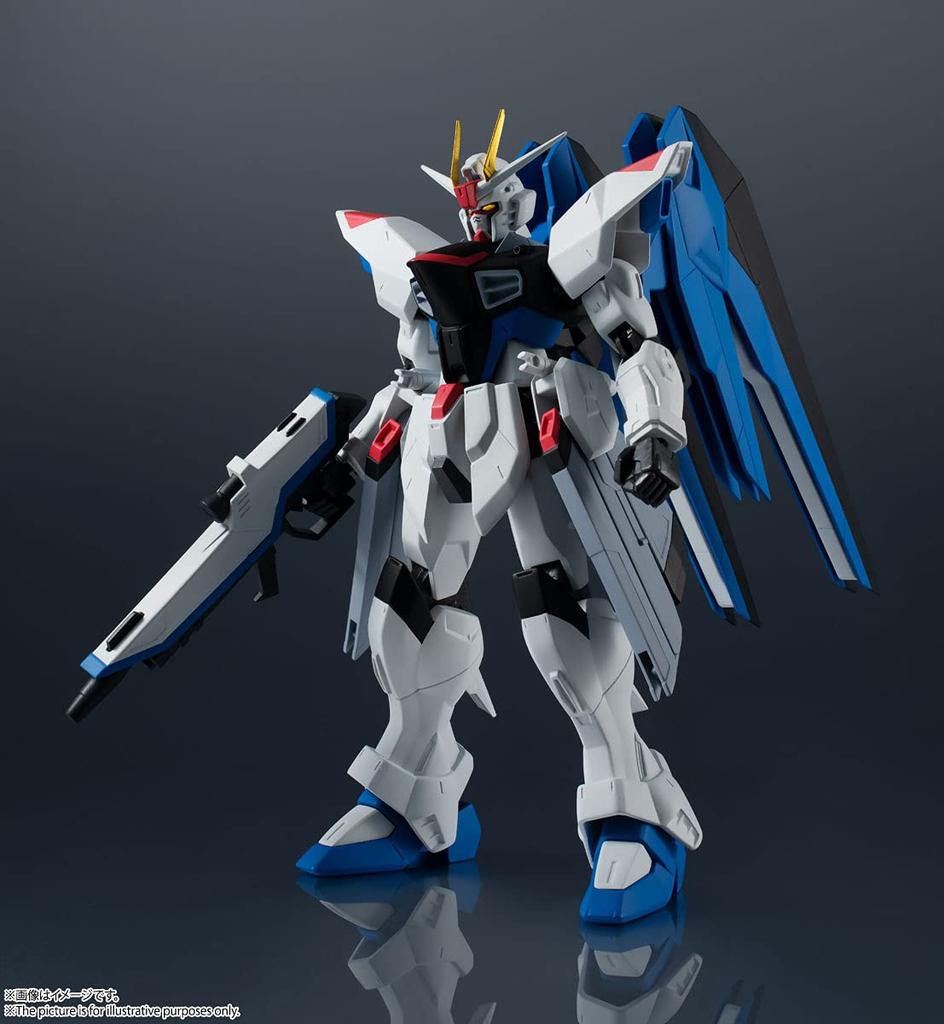 TAMASHII NATIONS GUNDAM UNIVERSE Mobile Suit Gundam SEED FREEDOM GUNDAM 150mm Painted Movable Figure ZGMF-X10A Approx. ABS&PVC