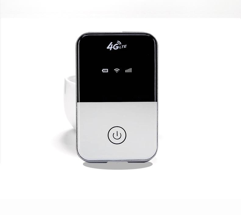 4G LTE Portable Mini Wireless Router with SIM Slot for Car and Personal Use