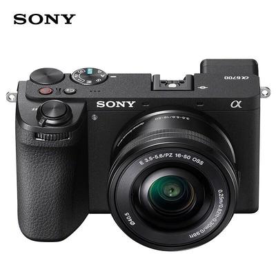 Sony Беззеркальная камера APS-C Sony Alpha a6700 с комплектом объективов SELP1650 (Китайская версия)