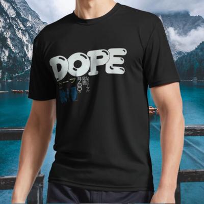 Новая Рубашка Япония Dope- Логотип Активная Футболка Смешная Размер от S до 5XL