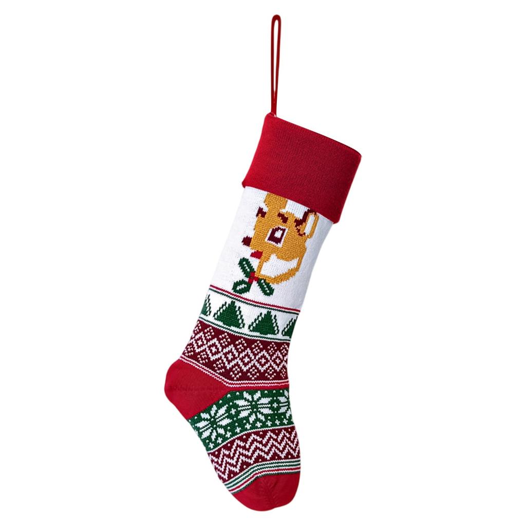 Рождественские носки, конфетный мешок, рождественская подвеска, подарочный мешок