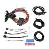 Универсальная 14-контурная проводка Маслкар Хот-род Стрит-род XL Провод 12 В Напряжение Комплект жгута цепи Инструмент для ремонта