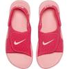 Nike Детские сандалии Sunray Adjust 4 GS Тропический розовый Выбеленный коралловый 386520-608
