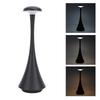 LED Table Lamp Rechargeable 3 Color Temperatures Stepless Dimmable Touch Control LED Bedside Light