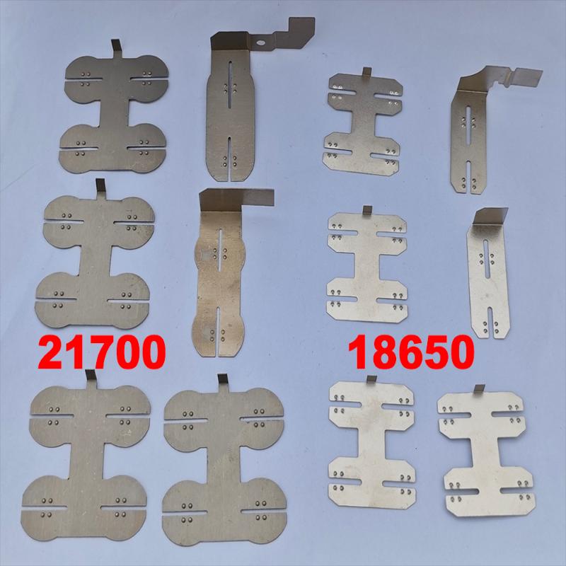 1 Комплект Электроинструменты DIY Аксессуары Для 18В 18650 21700 Литиевая Батарея Никелевая Пластина Соединитель Аккумуляторного Элемента