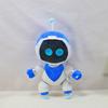 Мягкая игрушка-кукла Astro Bot для фанатов игр. Мягкая кукла-фигурка для детей и взрослых, вдохновленная популярной игрой. Подарочный выбор.