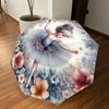 1PC flower ballerina Umbrella-8-Rib Reinforced, Automatic Open, Lightweight & Durable, Cute Fashion Accessory for Outdoor-A1234