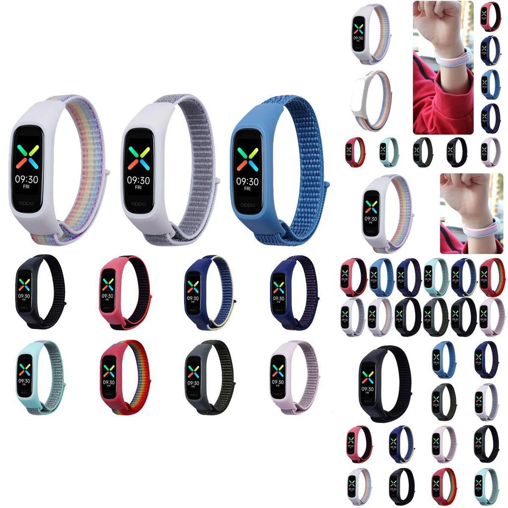 Мягкий и регулируемый браслет-ремешок для Oppo Band Высококачественный эластичный материал