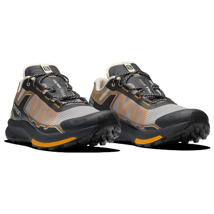 SALOMON Ultra Raid Comfortable Durable Low-Top Casual Running Shoes Unisex Sneaker Black Brown 414714