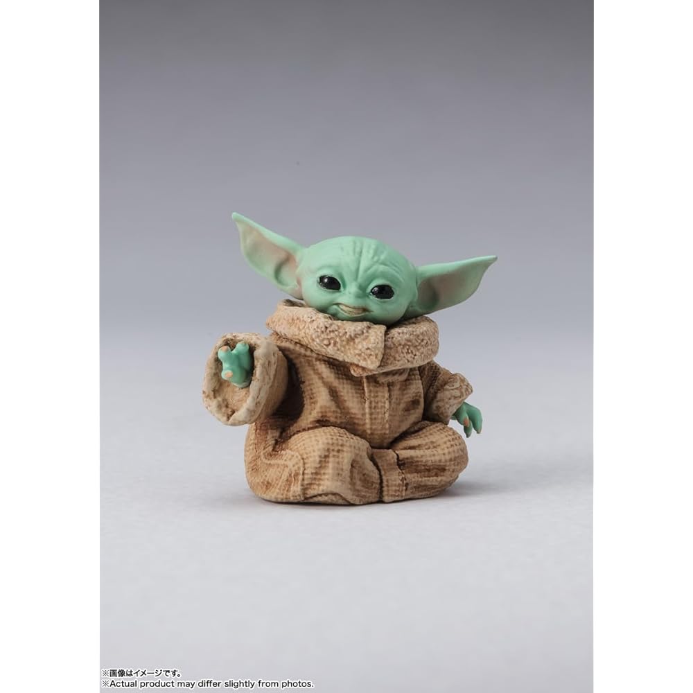 НАРОДЫ ТАМАШИИ SH. Figuarts Звездные Войны Мандалорец и Грогу 150 мм Экшен-фигурка АБС ПВХ Ткань Окрашенная