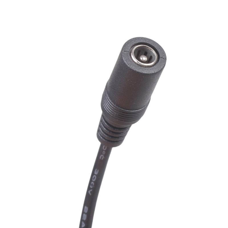 Угловой USB C (папа) на 5.5x2.1мм (мама) кабель питания 90 градусов, фиксированные выходные напряжения 9В 12В 15В 20В для светодиодов, роутера, вентилятора, динамика