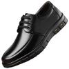 New Men's Leather Shoes British Casual Business Versatile Fashion Soft-soled Leather Men's Shoes