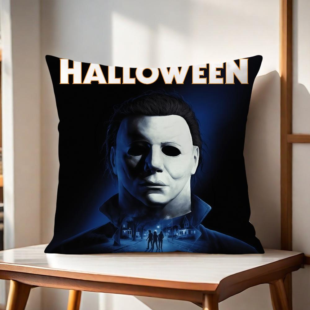 M-Michael Хэллоуин Майкл чехол на подушку Для подушки дивана Печать Декор Комната Дом Офис Кофейня Автомобиль Скандинавская простота