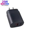 High Quality Phone Charger USB Type C Super Fast Charger 25W PD QC3.1 Charger Power Adapter for Samsung Galaxy S24 S23 Ultra S22