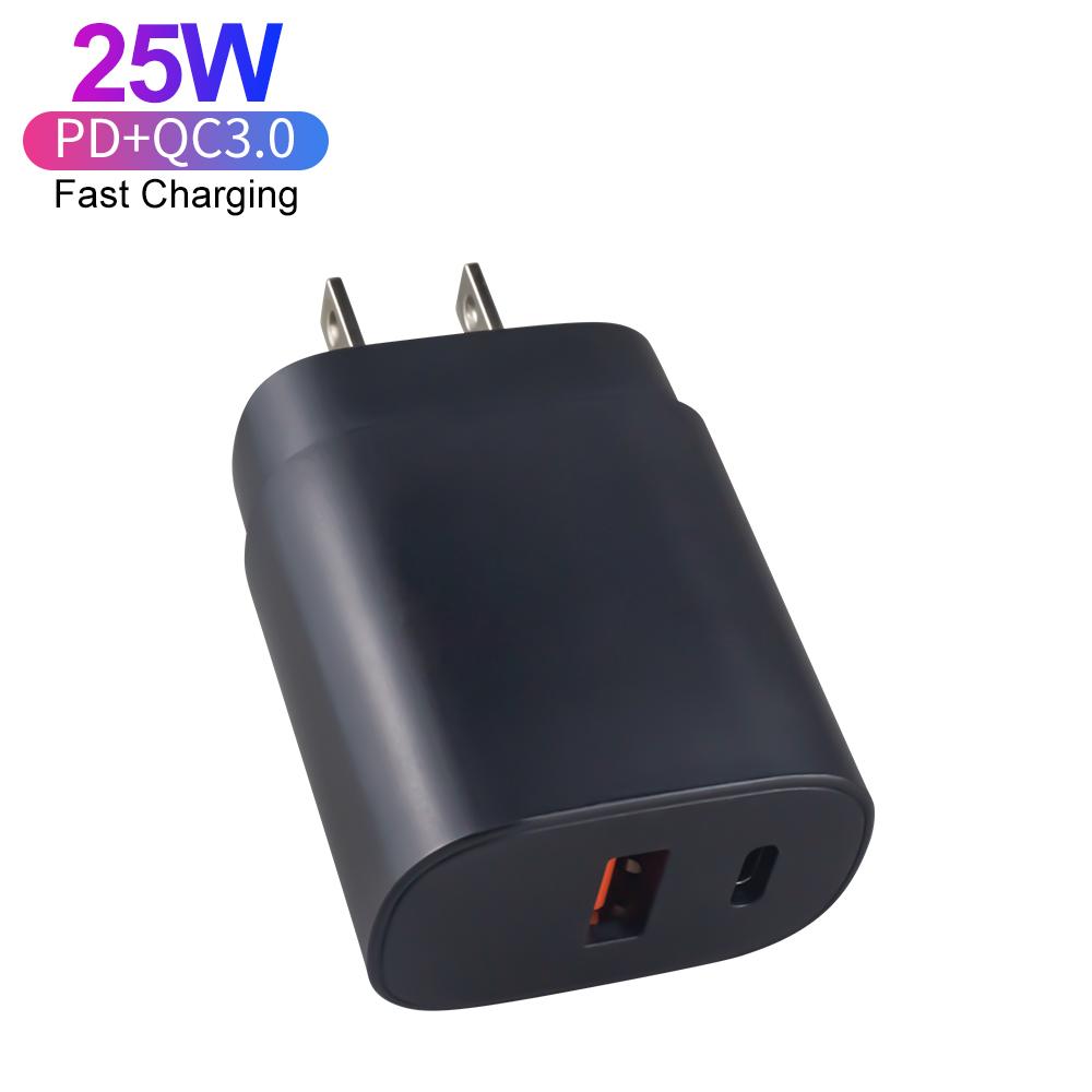 High Quality Phone Charger USB Type C Super Fast Charger 25W PD QC3.1 Charger Power Adapter for Samsung Galaxy S24 S23 Ultra S22