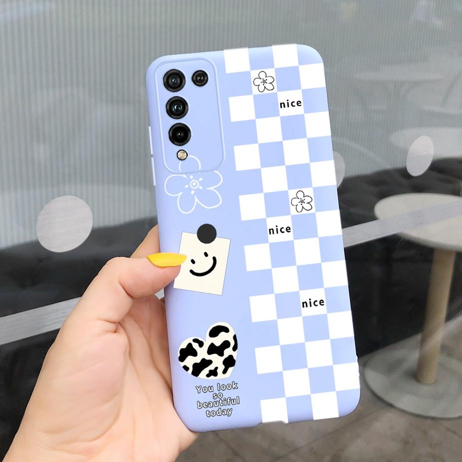 For Huawei Honor 10X Lite Case DNN-LX9 New Fashion Candy Painted Cover For Honor10X Lite Honor 10 X Lite Phone Cases Soft Bumper