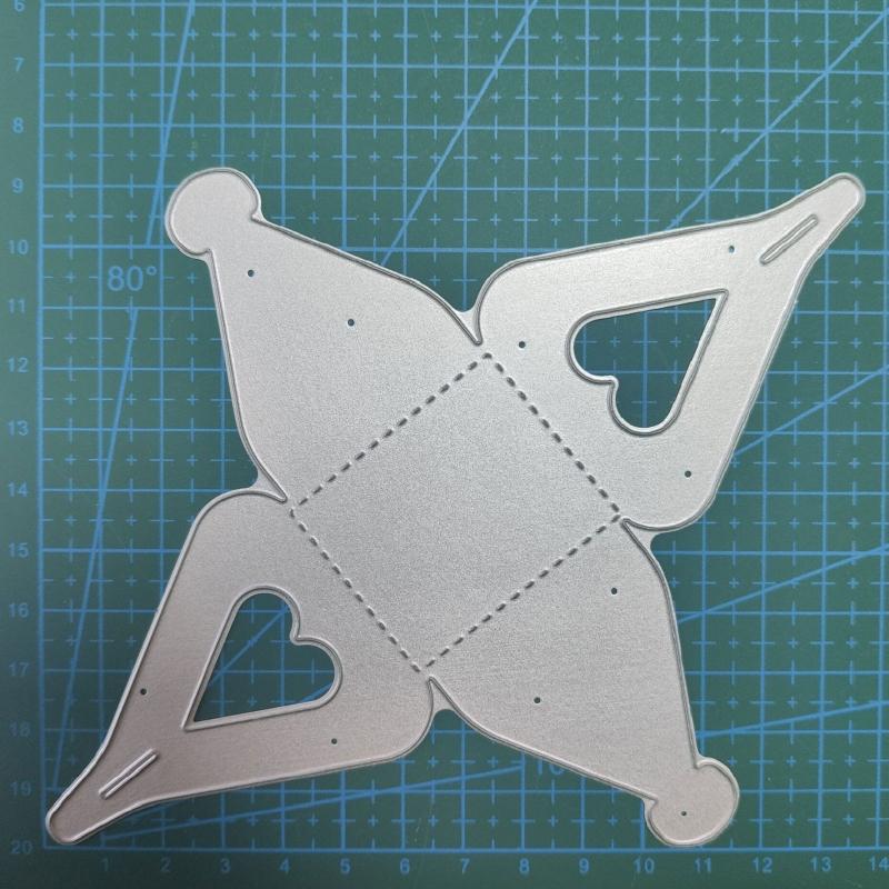 Набор для вырезания из углеродистой стали DIY, ручная работа, трафарет, форма для тиснения для детей и взрослых, DIY-проекты для рукоделия