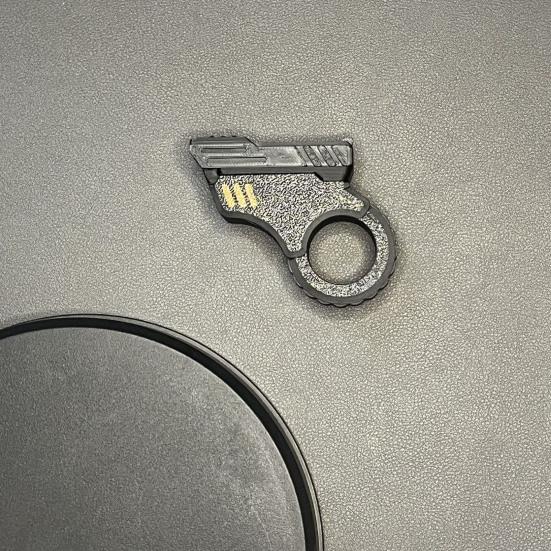 Детский спиннер, игрушка-спиннер, снятие стресса, тревога, откидная крышка, вращающийся палец, тренировка гибкости, EDC, декомпрессионная игрушка, подарок для взрослых и детей