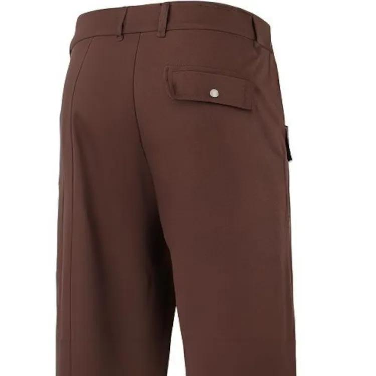 PUMA MMQ Cargo Pants Men's Chocolate Moderate (Unisex) Cargo Pants 536624 63