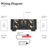 HIFI BT5.0 Digital Amplifier Mini Stereo Audio Amp 100W Dual Channel Sound Power Audio Receiver