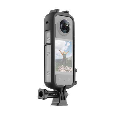 Пластиковая защитная рамка для ПК Insta360 X3 PULUZ Cold Shoe с адаптером и винтом