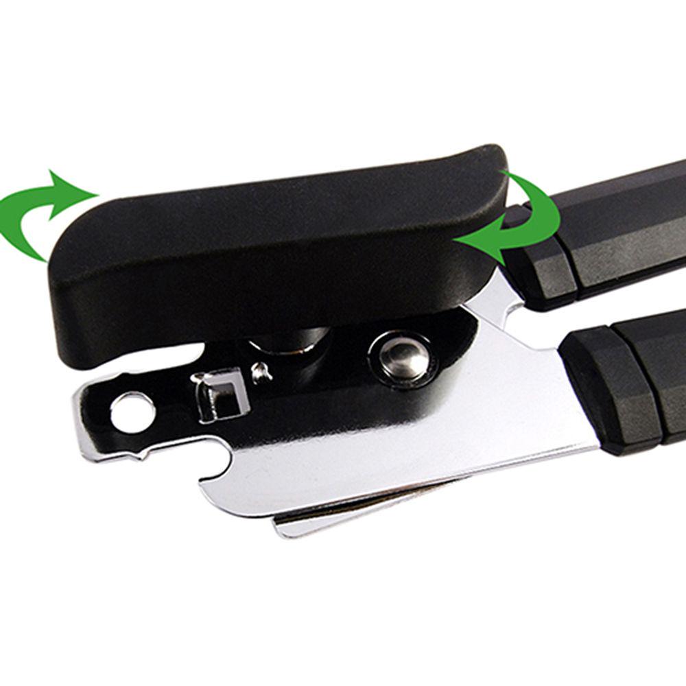 Craft Kitchen Manual Heavy Duty Stainless Steel Easy Grip Tin Opener