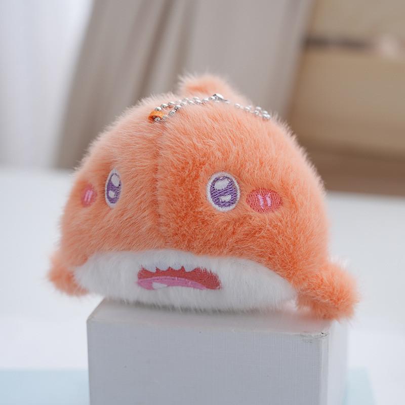 Очаровательный милый плюшевый брелок в виде медузы, мягкая игрушка для сумок