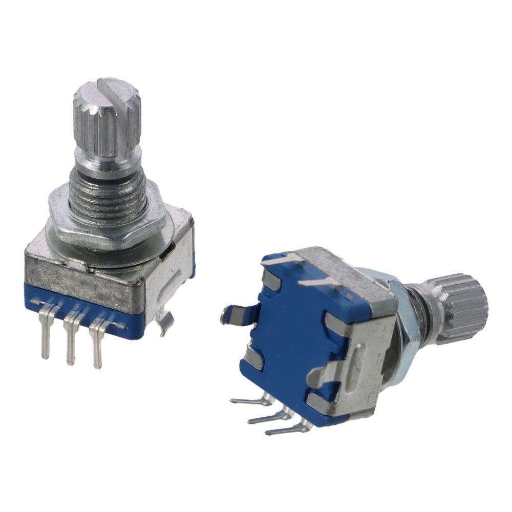 Прочный потенциометр кодового переключателя поворотного энкодера на 360 градусов