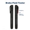 Автоматический тестер тормозной жидкости Ручка-тестер 5 светодиодных индикаторов для Dot3/Dot4 Электронная ручка Тестер тормозной жидкости Цифровой