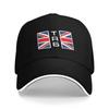Flag TR6 Sun Baseball Cap Spring Unisex Men  Print Trucker Hat Dropshipping Trendy Hunting Camping Snapback Cap