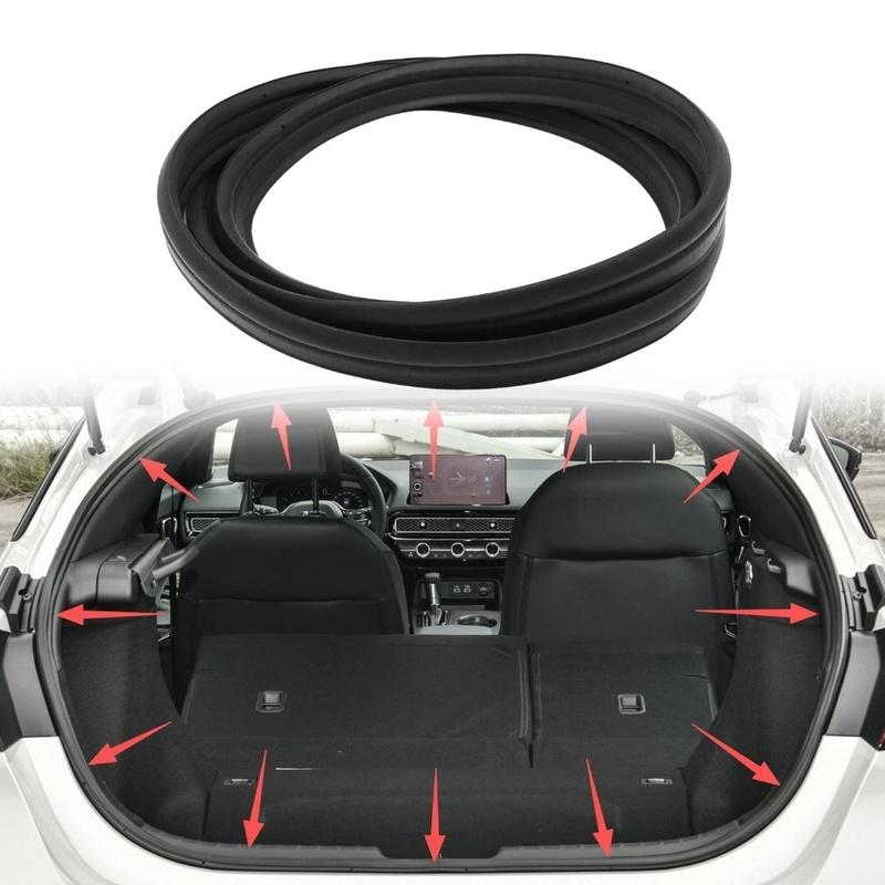 Резиновый уплотнитель крышки багажника автомобиля 74865-TBA-A11 Для Honda Civic 2016- Для ight -