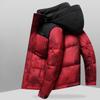 White Duck Down To Keep Warm, Down Jacket Men's Winter New Short Hooded Thickened Warm Outdoor Down Jacket Men