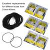 31mm-40mm Watch O Ring Gasket Watch Back Sealing Rubber Spare Parts (0.7mm 0.8mm 0.9mm)