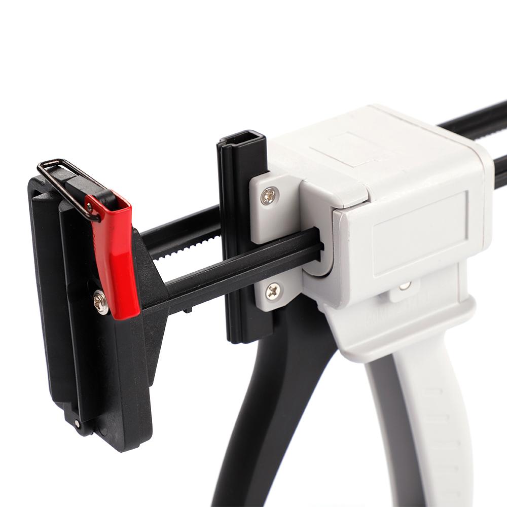 704 Toothpaste Glue Gun Silicone Sealant Gun Manual Glue Gun Auto Repair Tool Manual Extruder Aluminum Tube Glue Extruder