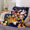 1pc. Cartoon Mickey Mouse and Friends Blanket, Soft Throw for Home Decor, Gift Idea, Suitable for All Seasons, Perfect for Couch or Bedding