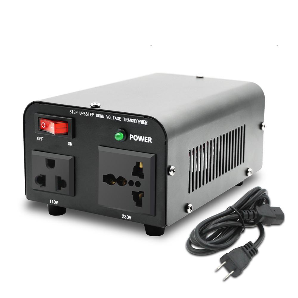 500 Вт/800 Вт/1000 Вт Бытовой Маломощный Трансформатор Портативный Преобразователь Напряжения Питания Передаточный Конвертер