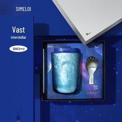 Термокружка для кофе SIMELO из чистого титана