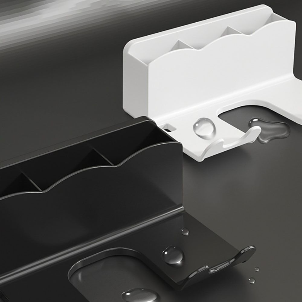 Настенный держатель для фена, пластиковый кронштейн для сортировки, высококачественная стойка для хранения