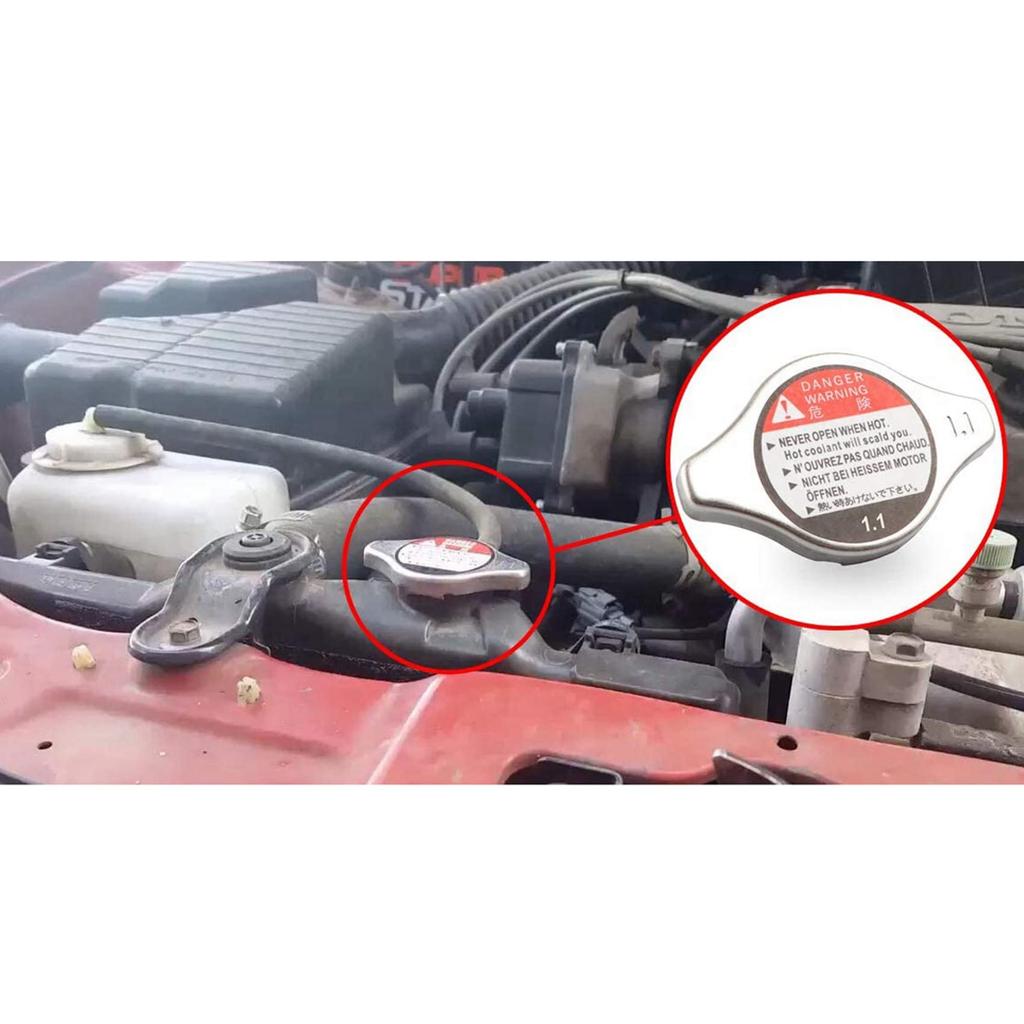 Inscriptions 5X Radiator Cap, Replaces 19045-RAA-003, for Accord, Elements, Fit, O, Pilot,