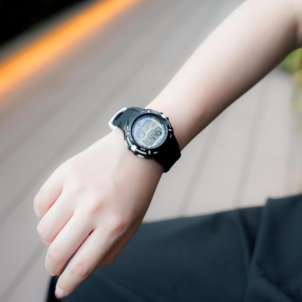 Authorized Distributor Ice Watch 023265 Ice Digit Explorer Black White Small 40mm Digital [Ice-watch] Men's Women's