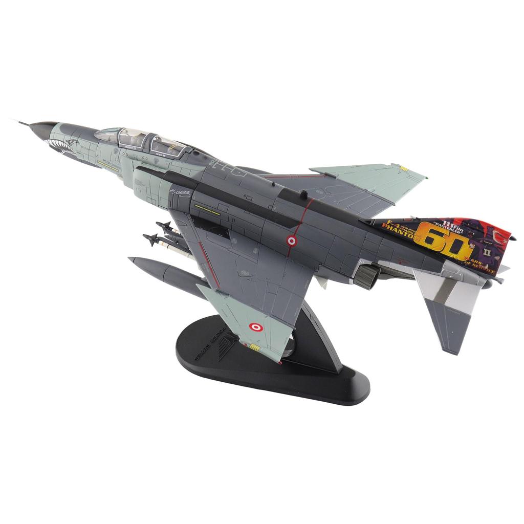 HOBBY MASTER Phantom 2 Turkish Air Force 111th Squadron 60th Anniversary Paint 2019 Finished Product HA19066 1/72 F-4E