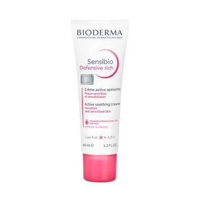 Sensibio Defensive Rich Active успокаивающий крем 40 мл