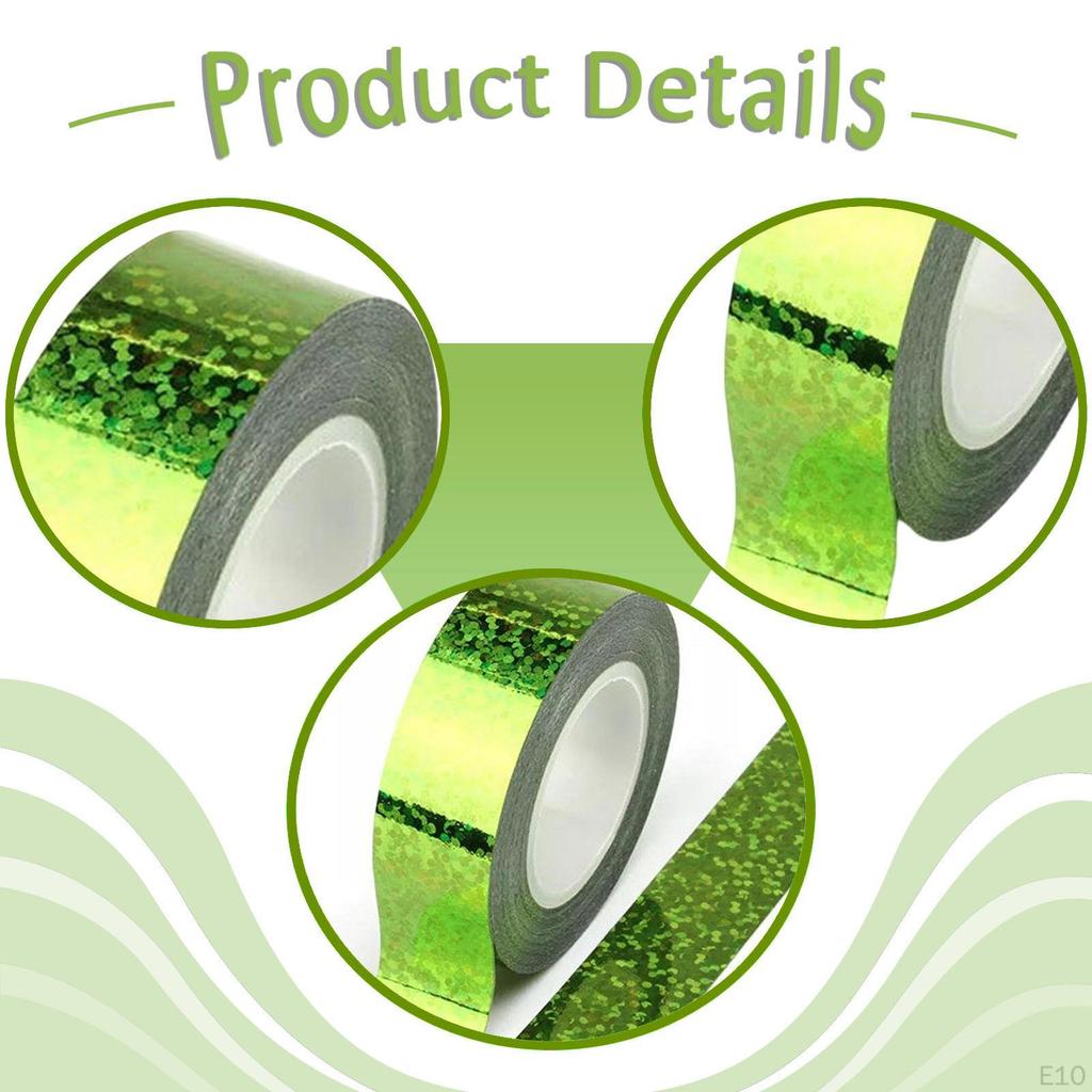 Декоративная лента для гимнастического обруча 0,59 дюйма x 5 м / 16,4 фута Легкое нанесение Толстая 1,5 см x М