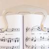 Music Book Clip Mini Polished Metal High Hardness Piano Score Music Piano Page Holder Musical Instruments Accessories